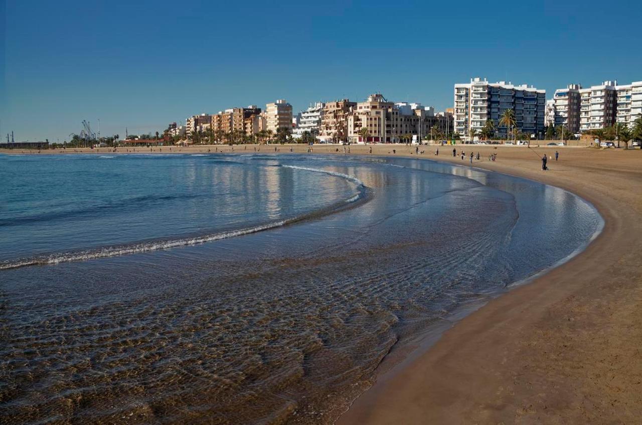 Uim Mediterraneo Poeta 4 Wifi Sagunto Exteriér fotografie